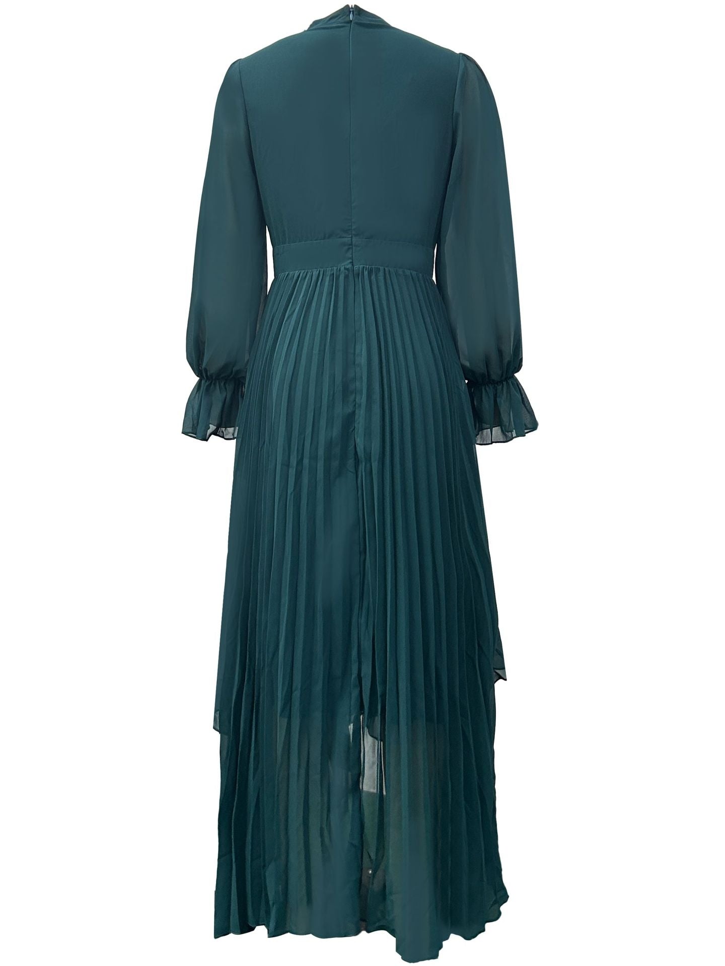 Vestido verde pino