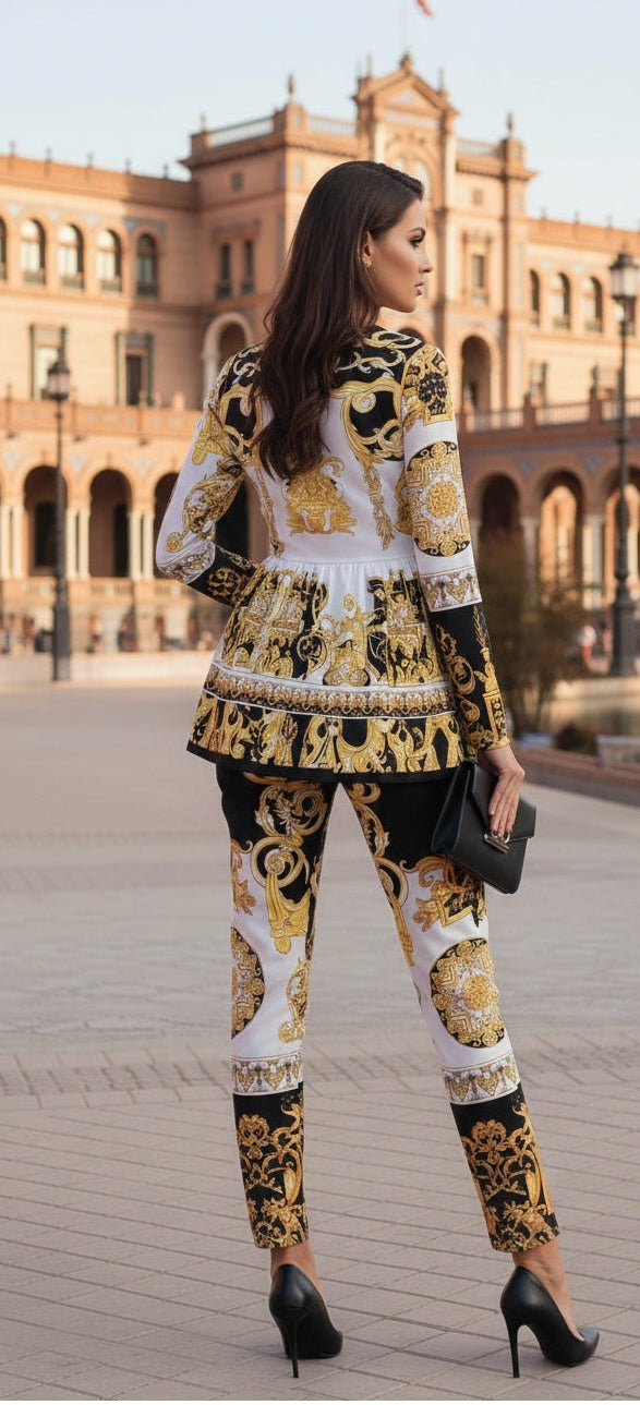 Blusa y pantalón Gian