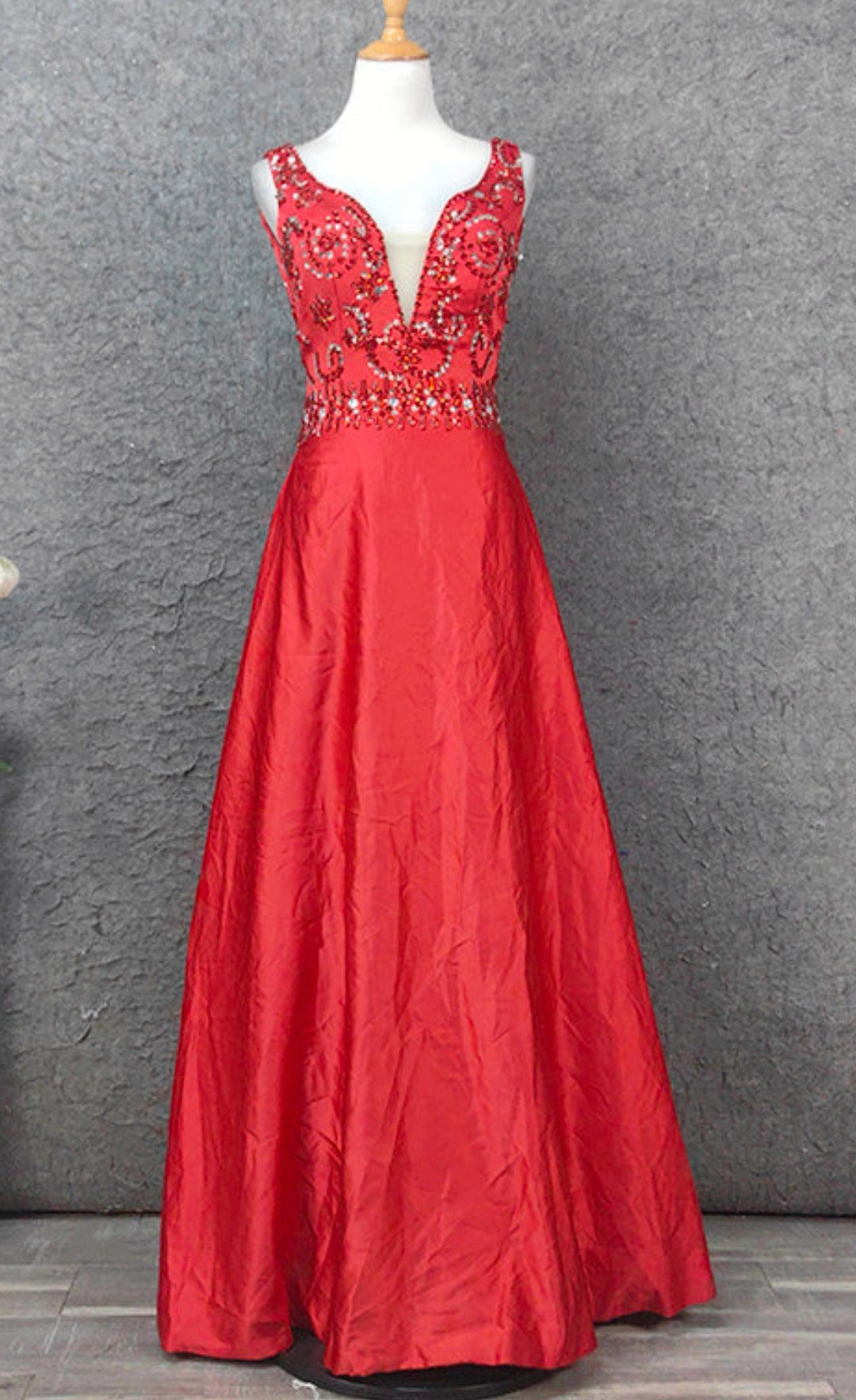 Vestido red Luxury