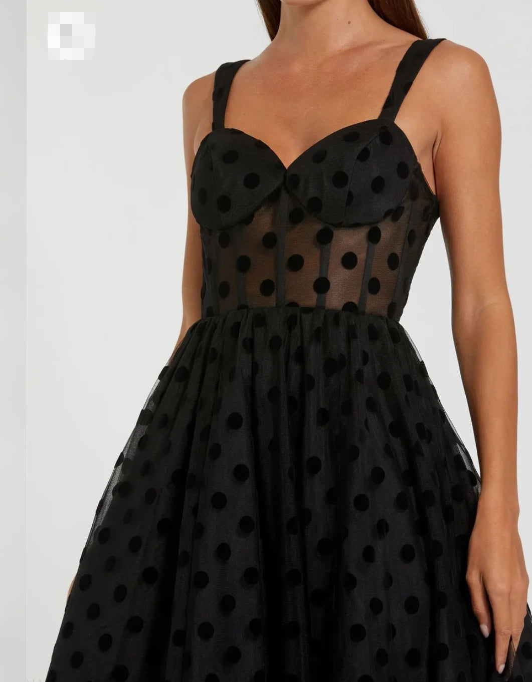 Vestido negro tirantes A