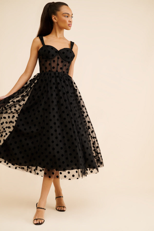Vestido negro tirantes A