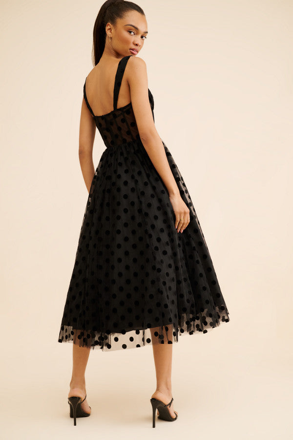 Vestido negro tirantes A