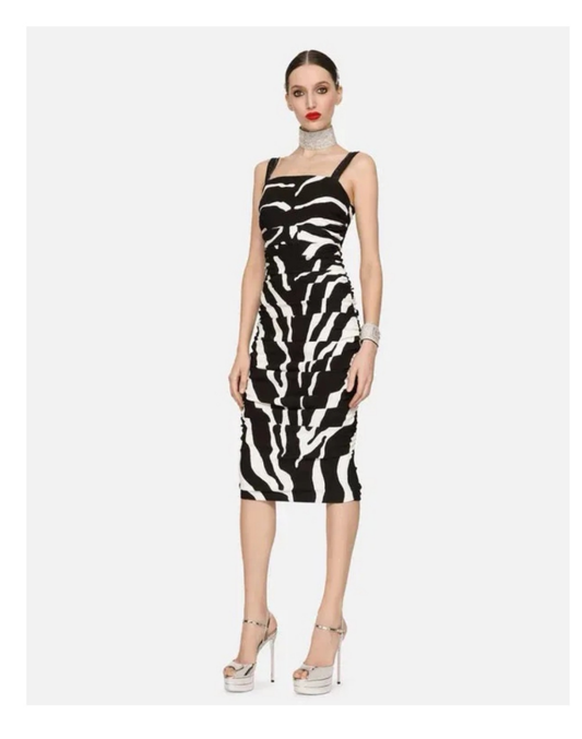 Vestido Zebra