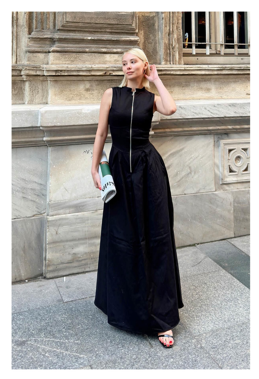 Vestido Ana Black