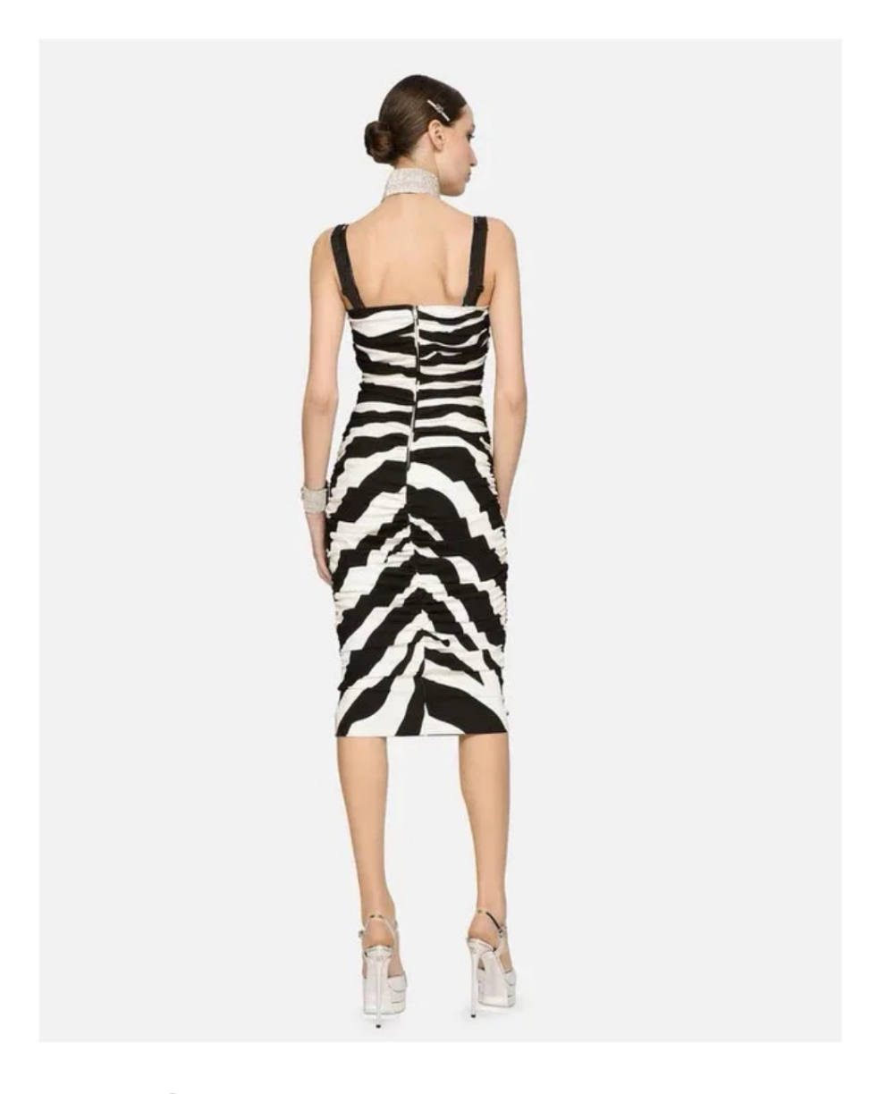 Vestido Zebra