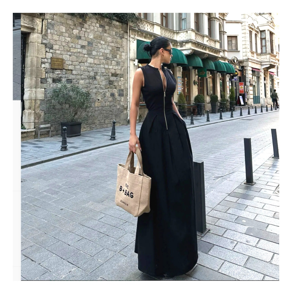 Vestido Ana Black