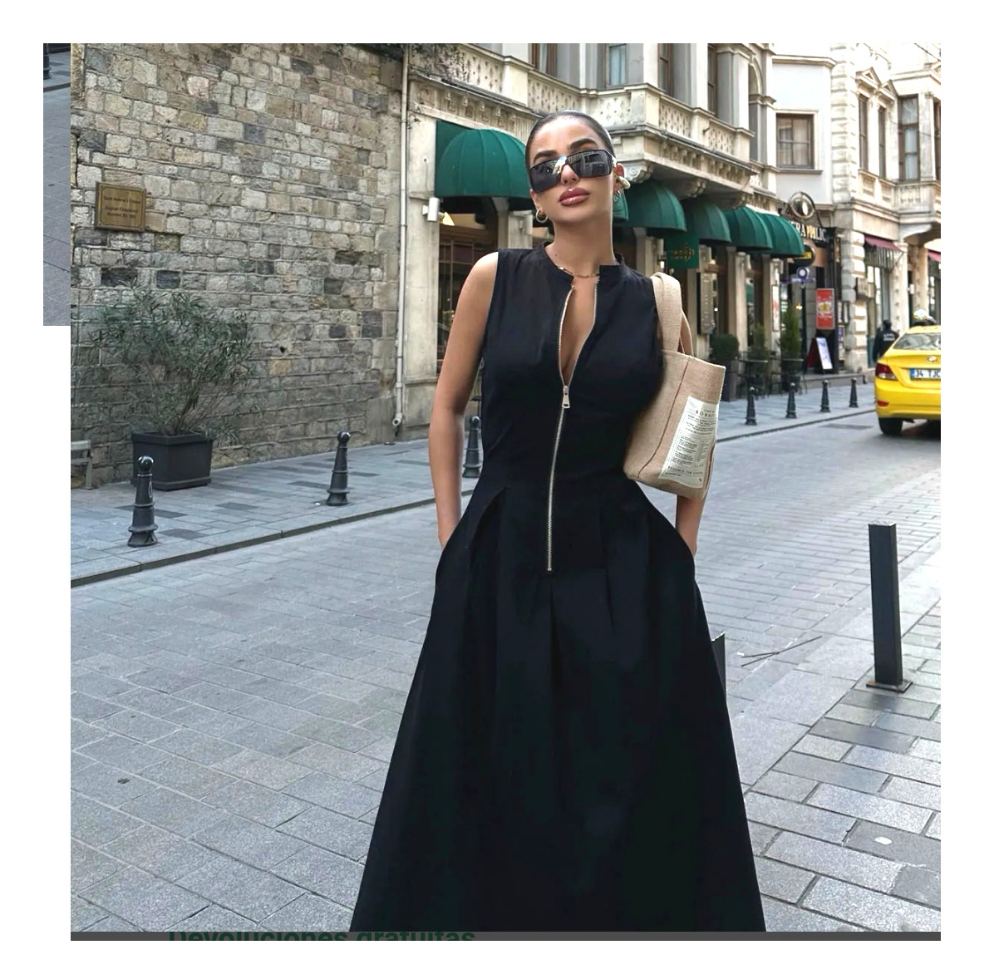Vestido Ana Black