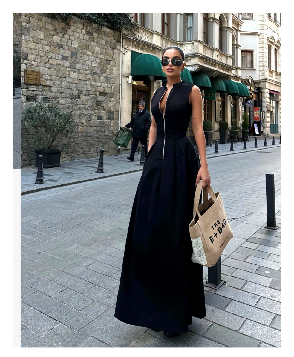 Vestido Ana Black