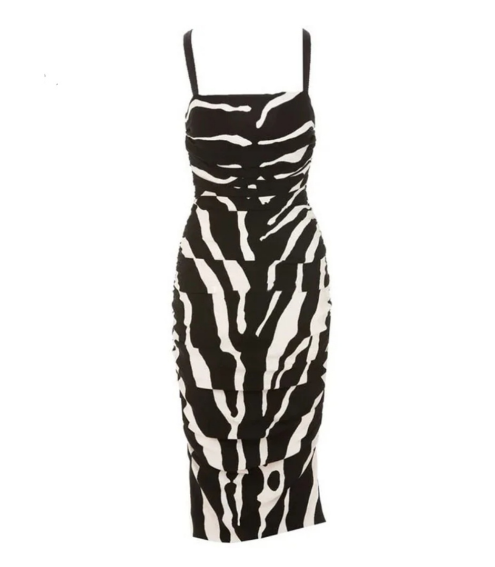 Vestido Zebra