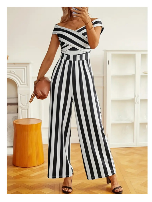 Jumpsuit blanco negron