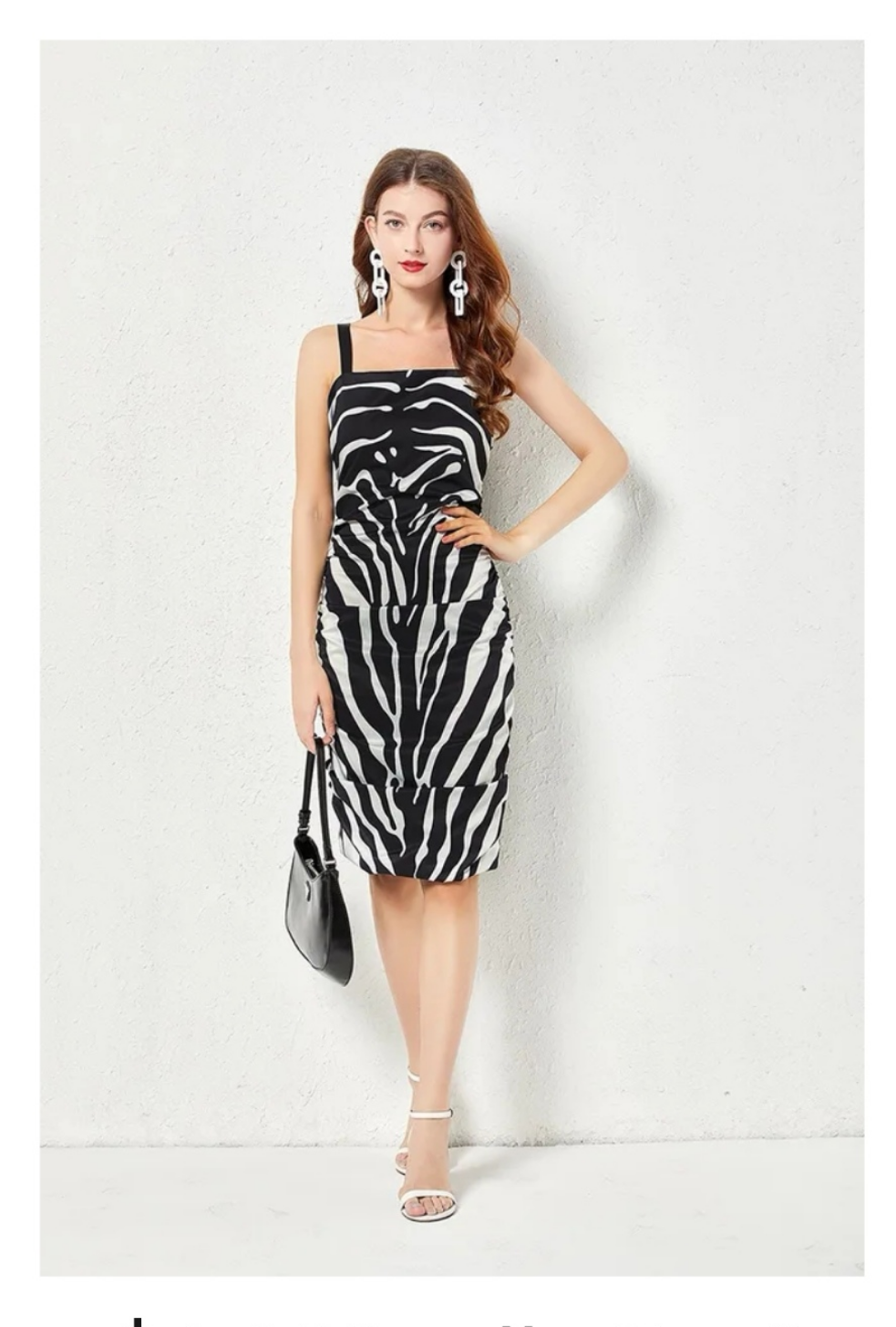 Vestido Zebra