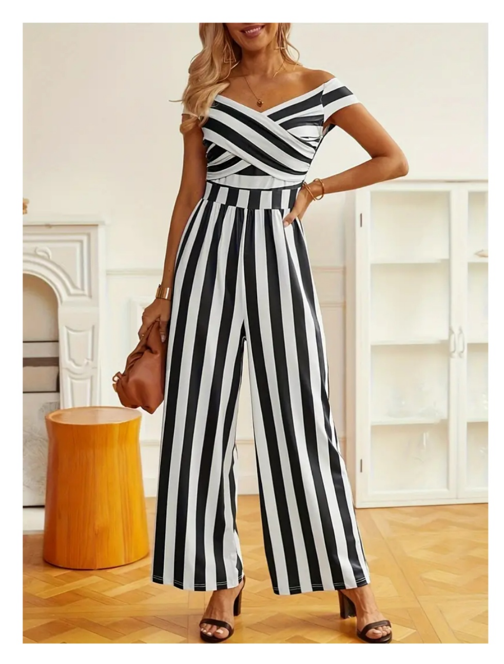 Jumpsuit blanco negron