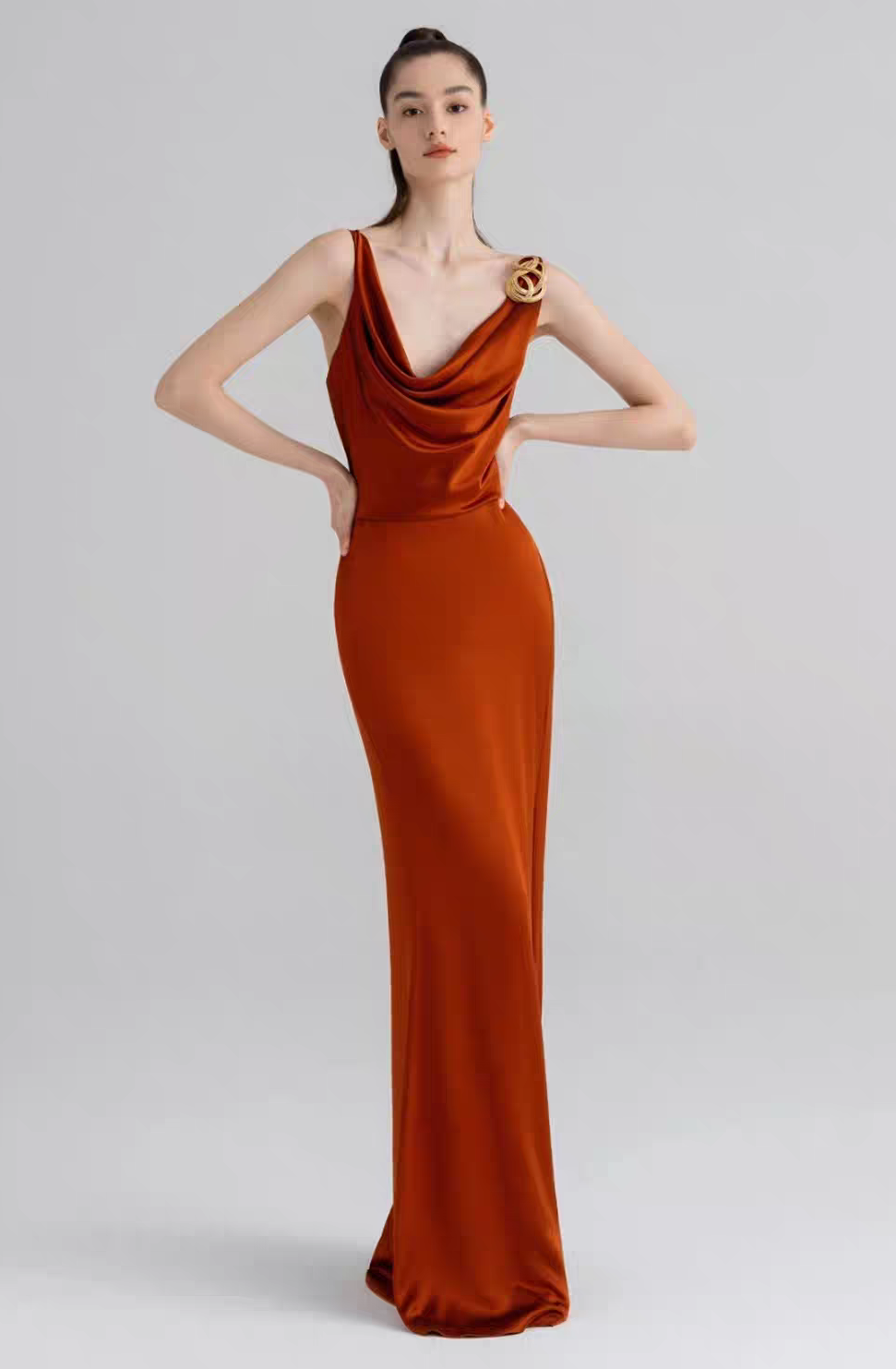 Vestido chedron