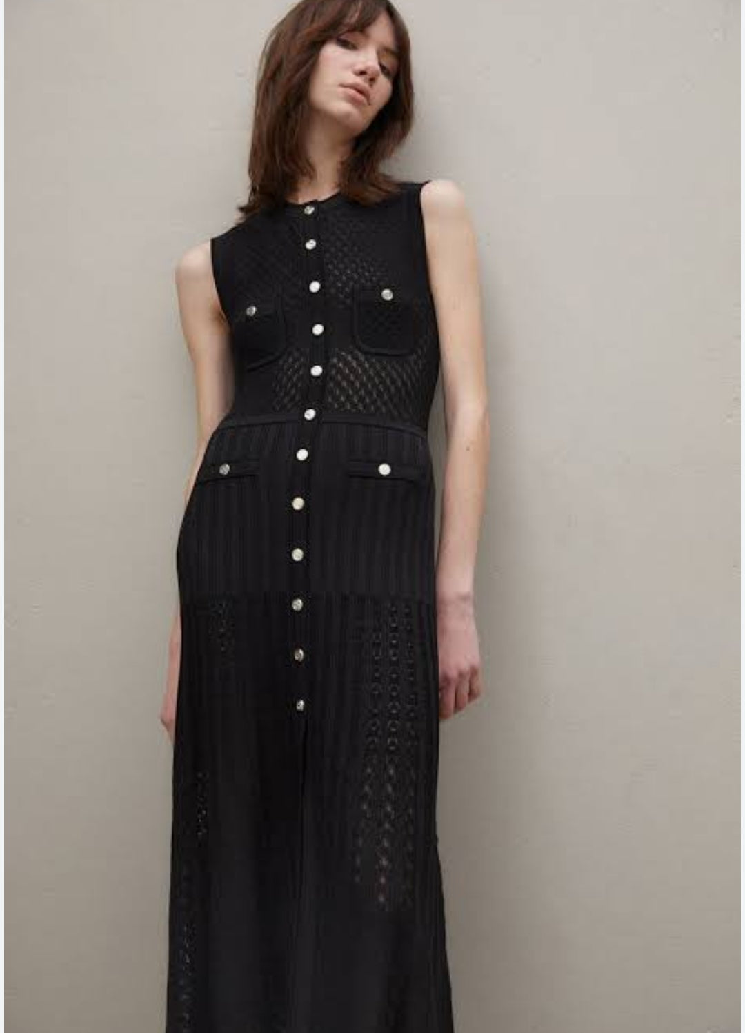 Vestido Azareth negro