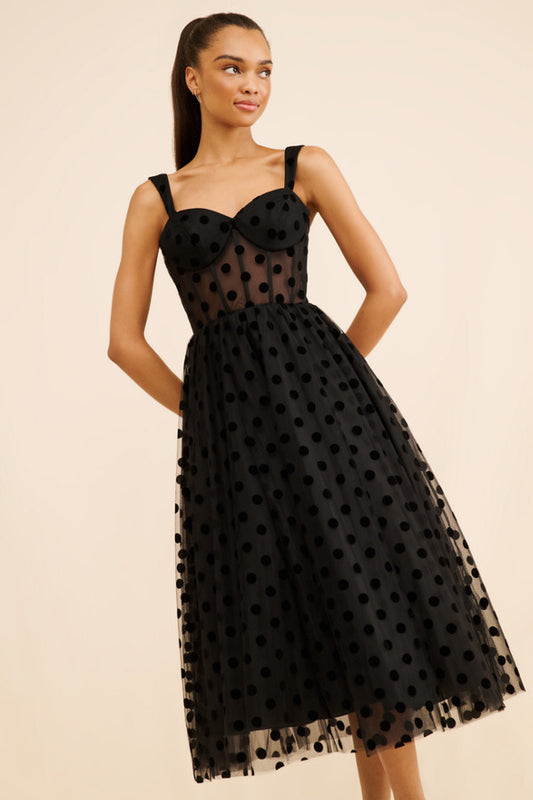 Vestido negro tirantes A