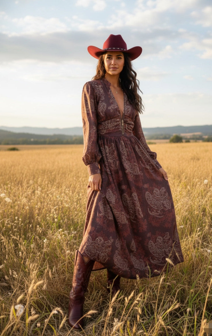 Vestido boho