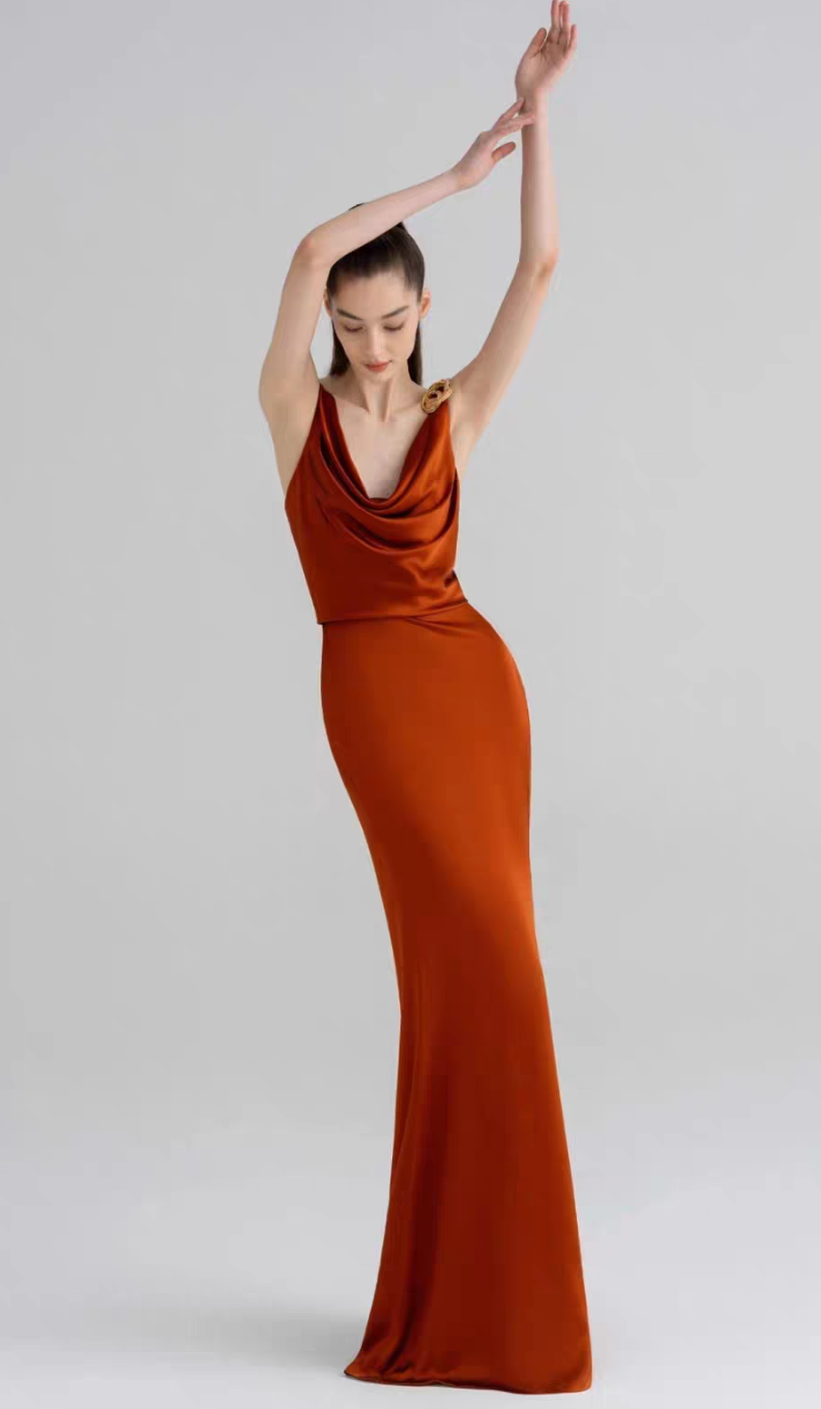 Vestido chedron