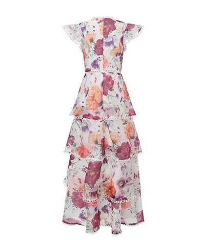 Vestido floral olanes