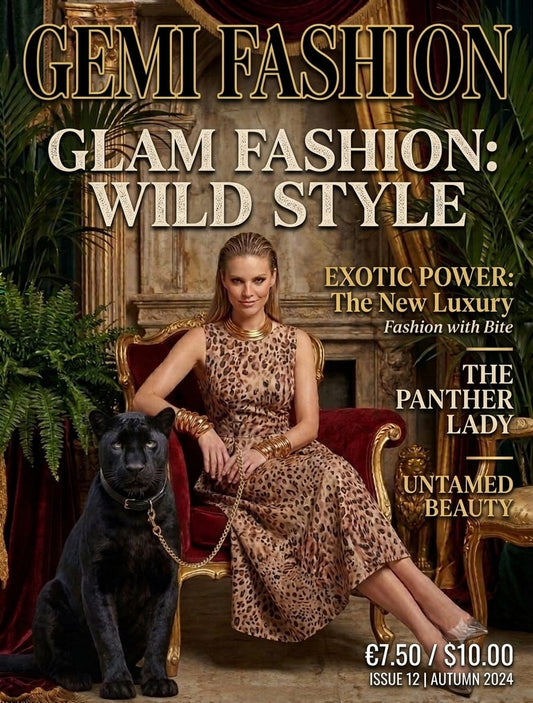 Vestidor midi animal print