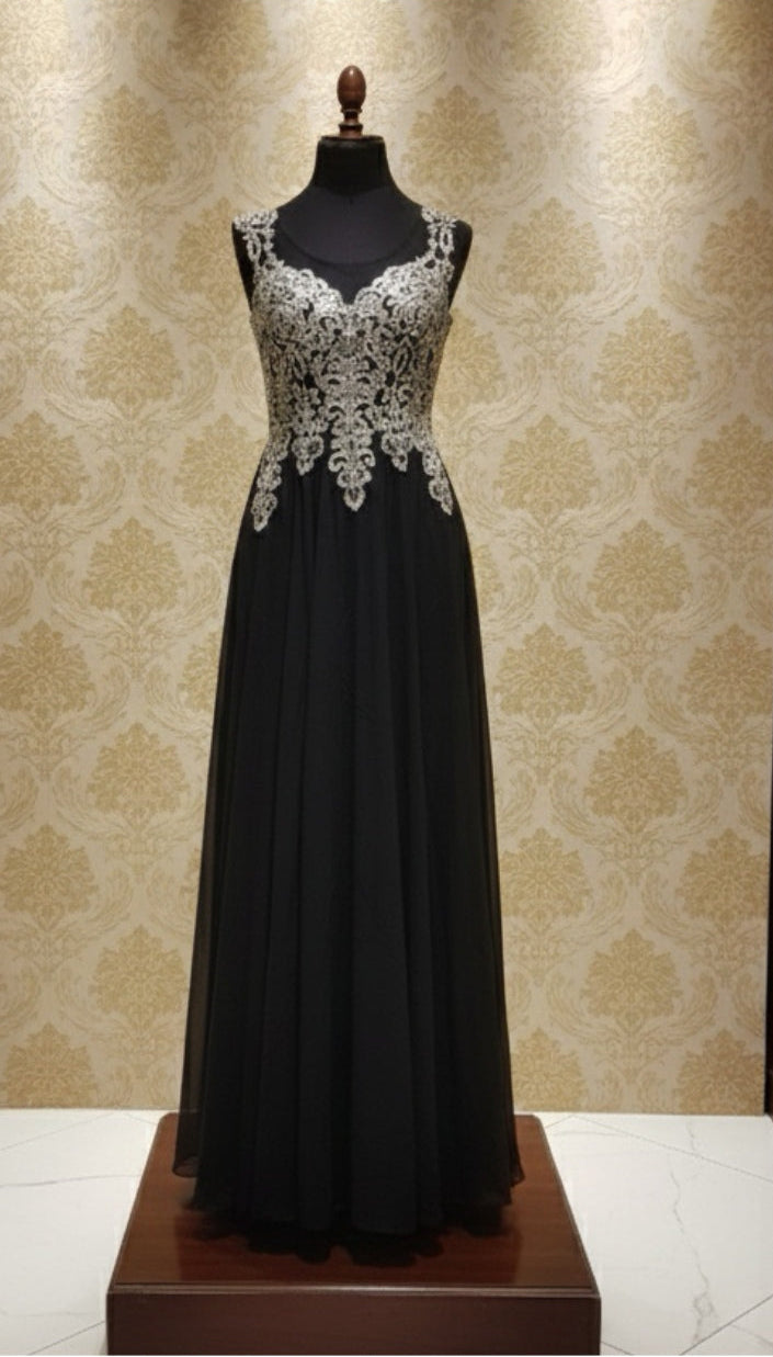 Vestido black Luxury