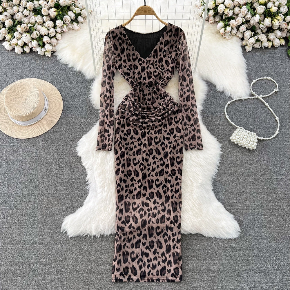 Vestido Animal print romi