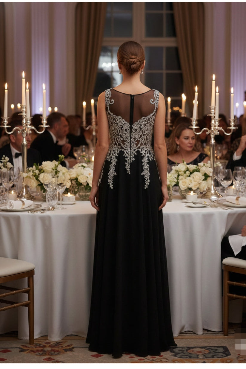 Vestido black Luxury