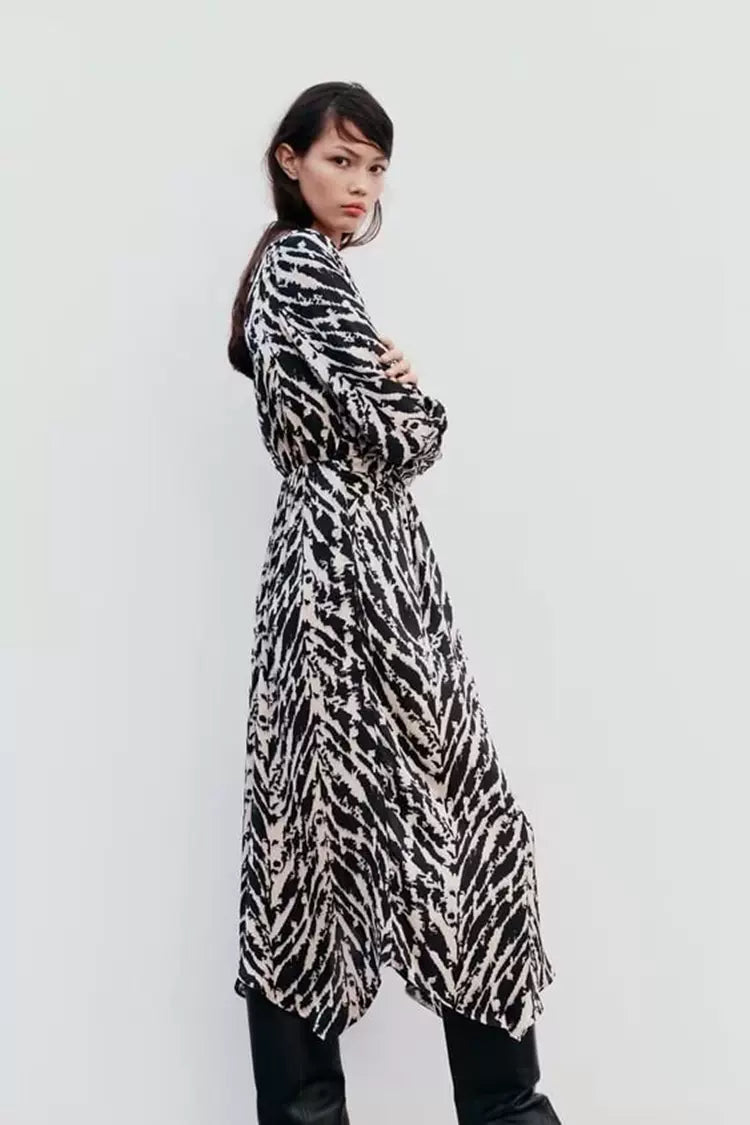 Vestido zebra 2