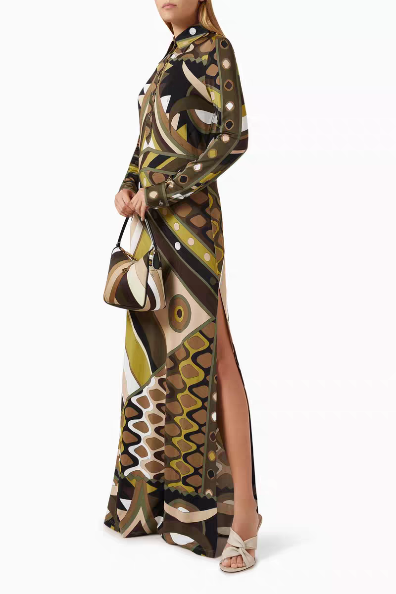 Vestido geométrico