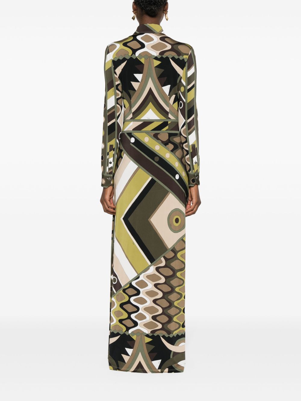 Vestido geométrico
