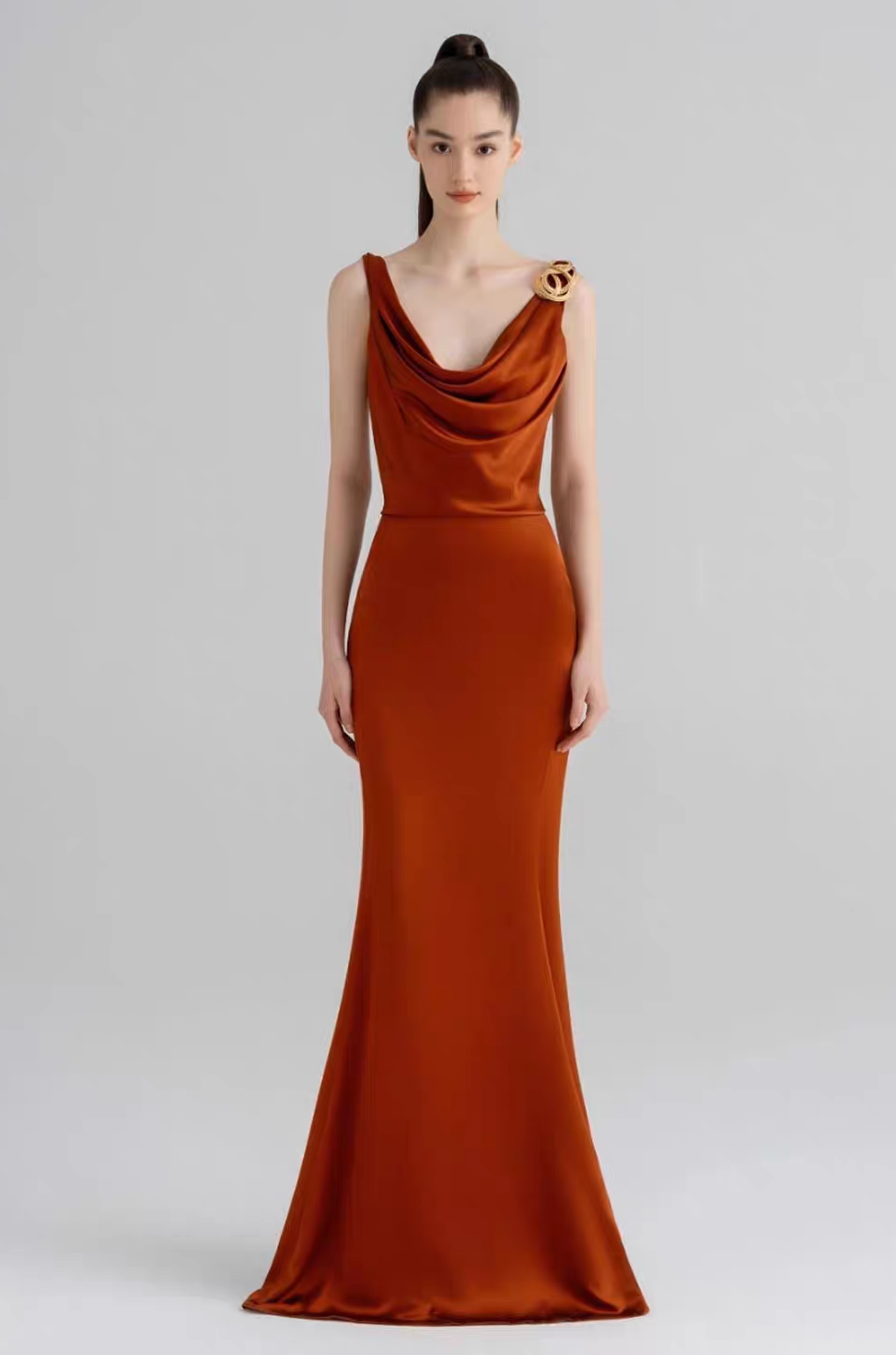 Vestido chedron