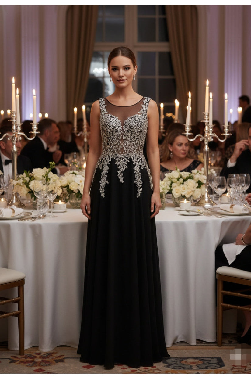 Vestido black Luxury