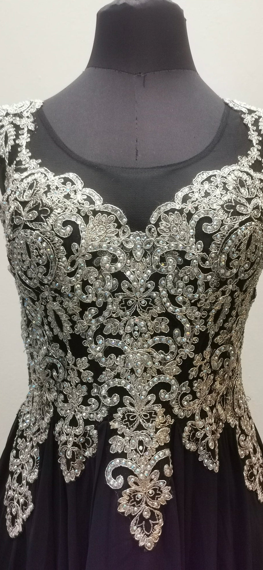 Vestido black Luxury