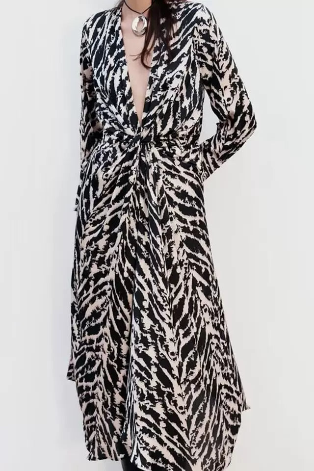 Vestido zebra 2