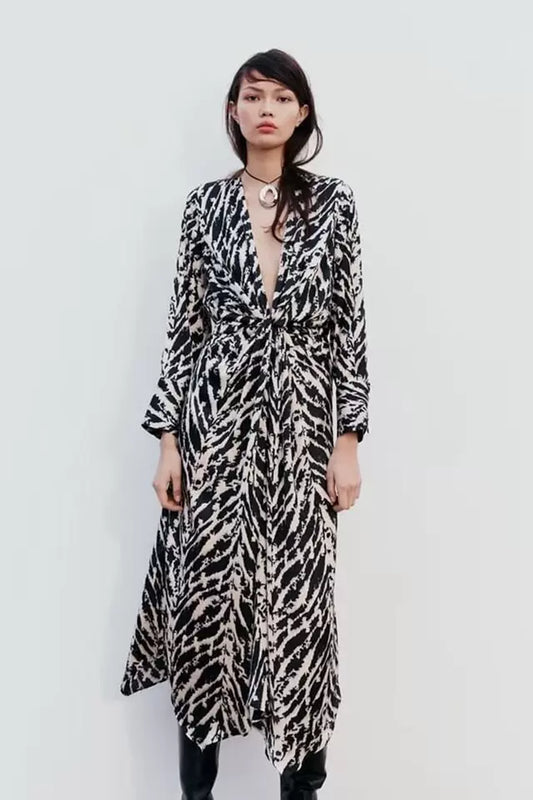 Vestido zebra 2