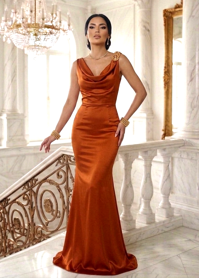 Vestido chedron