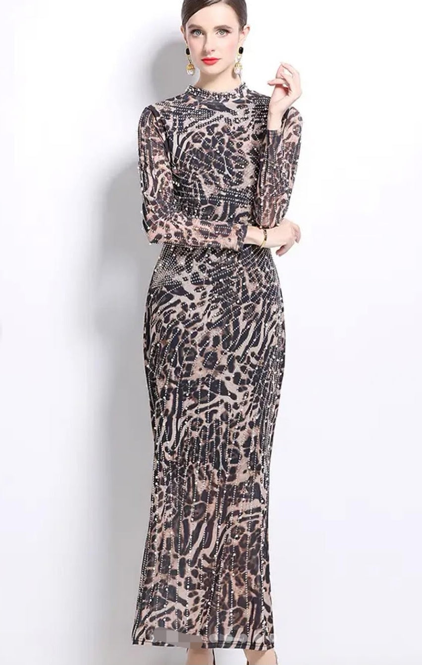 Vestido Animal print sofia