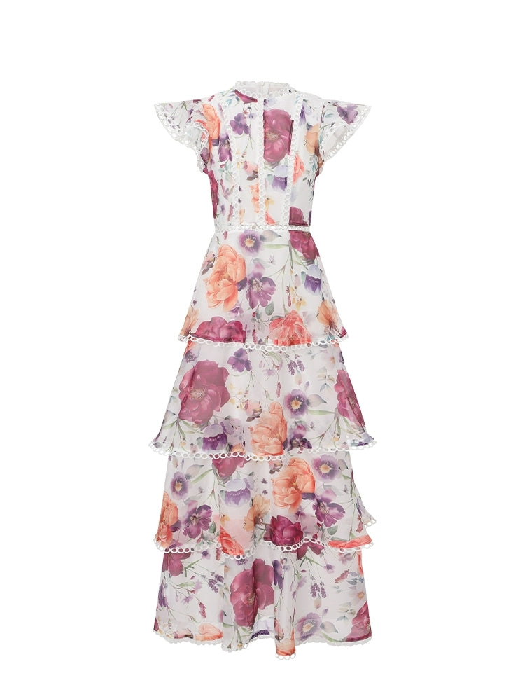 Vestido floral olanes