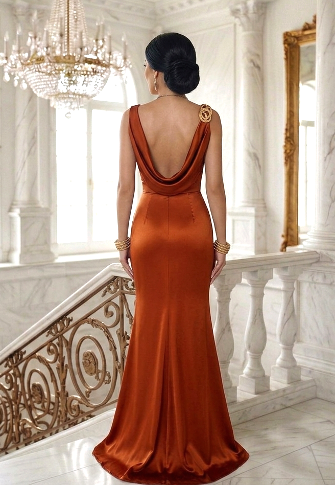 Vestido chedron