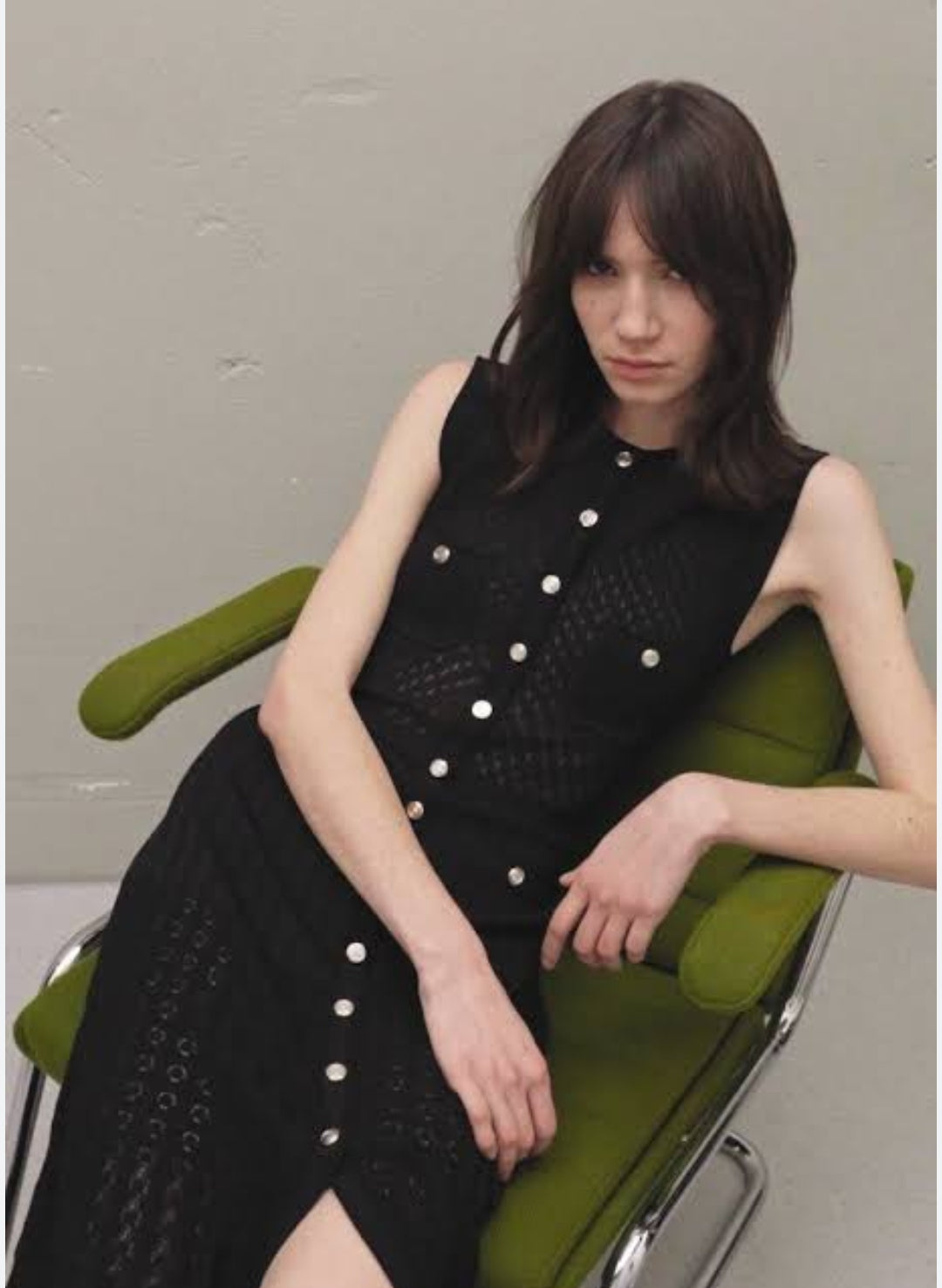 Vestido Azareth negro