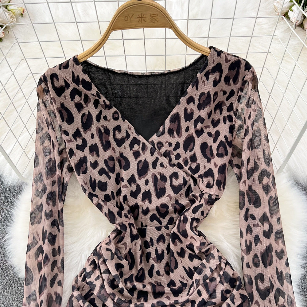 Vestido Animal print romi