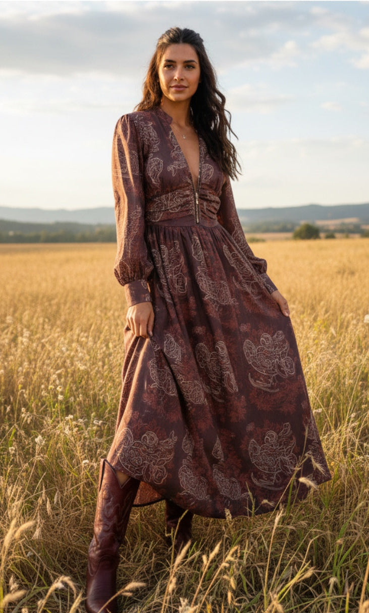 Vestido boho