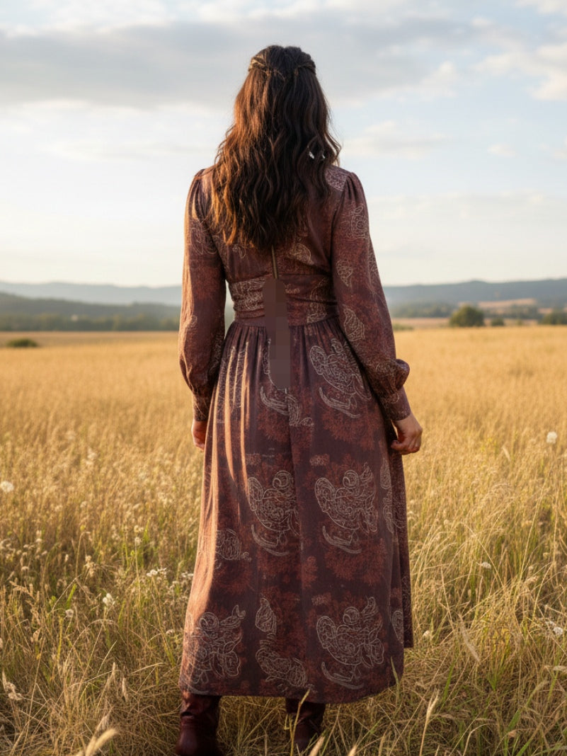 Vestido boho