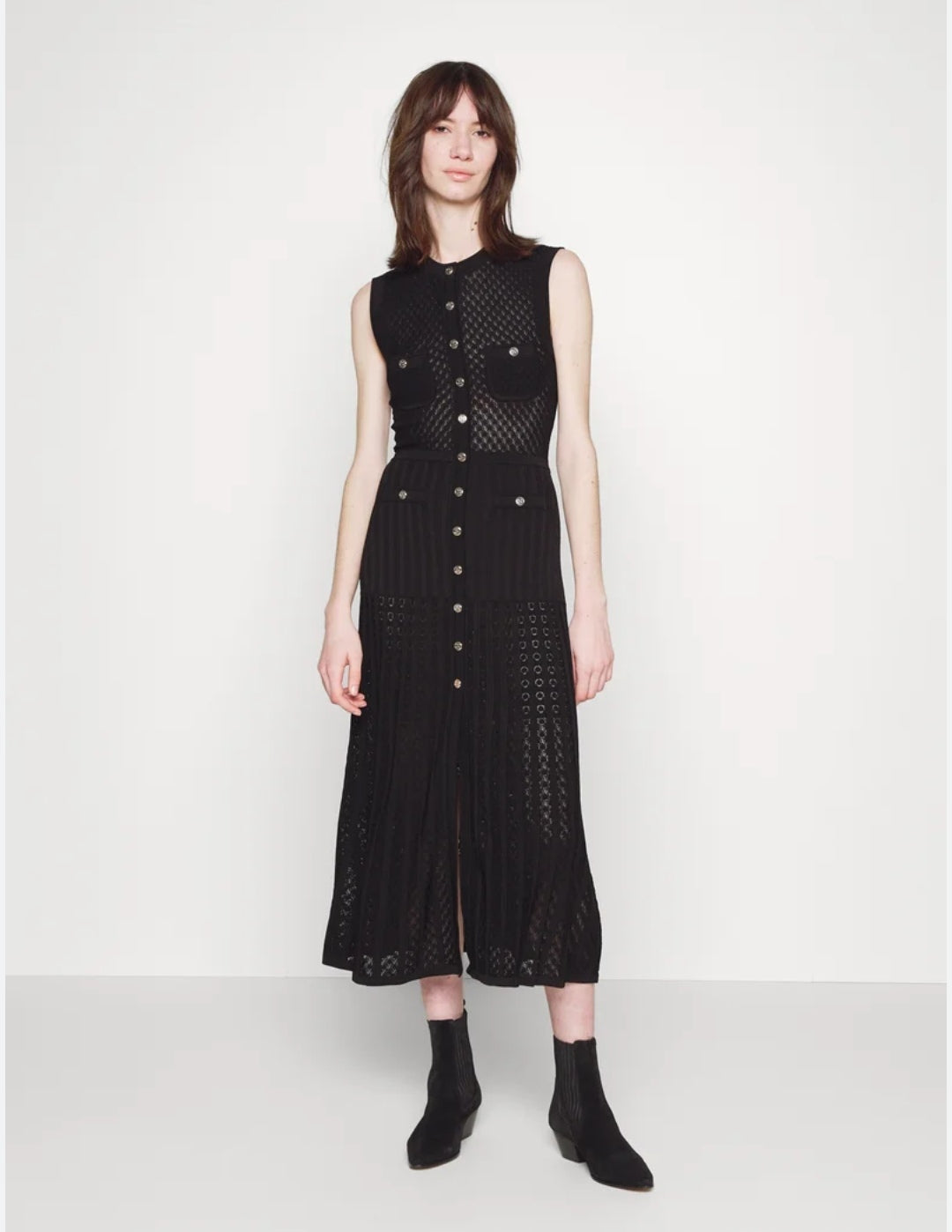 Vestido Azareth negro