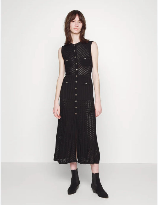 Vestido Azareth negro