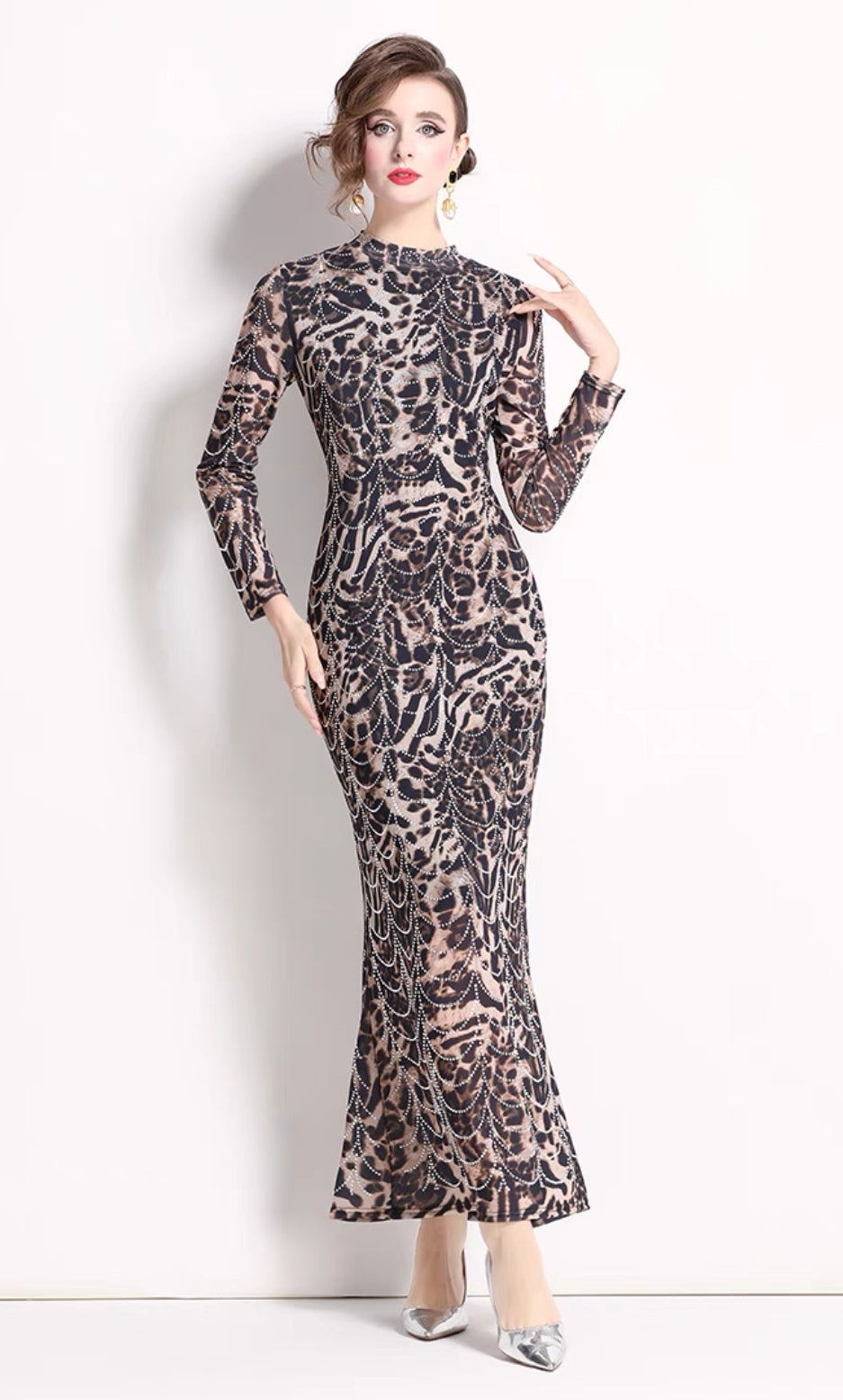 Vestido Animal print sofia