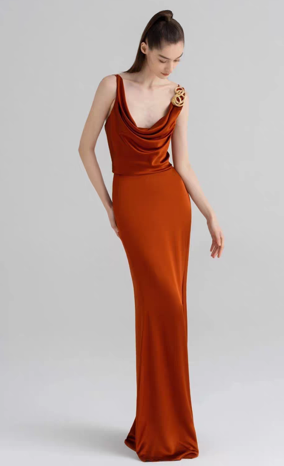 Vestido chedron