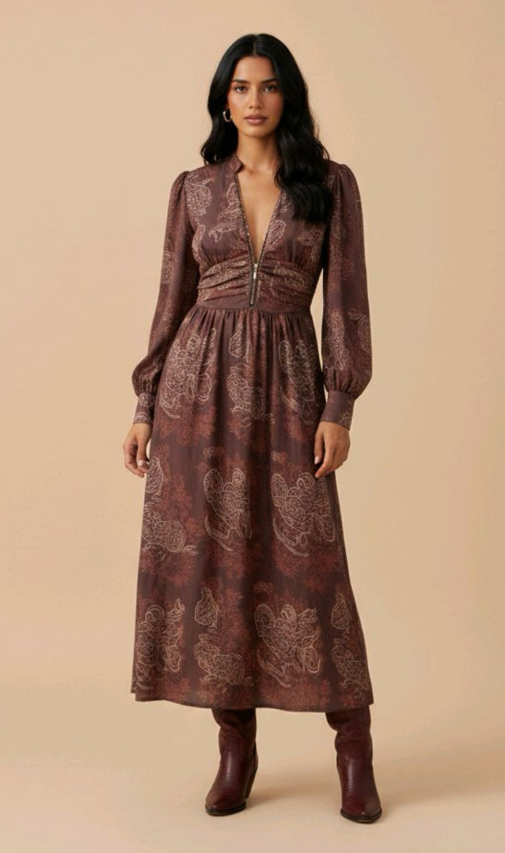 Vestido boho