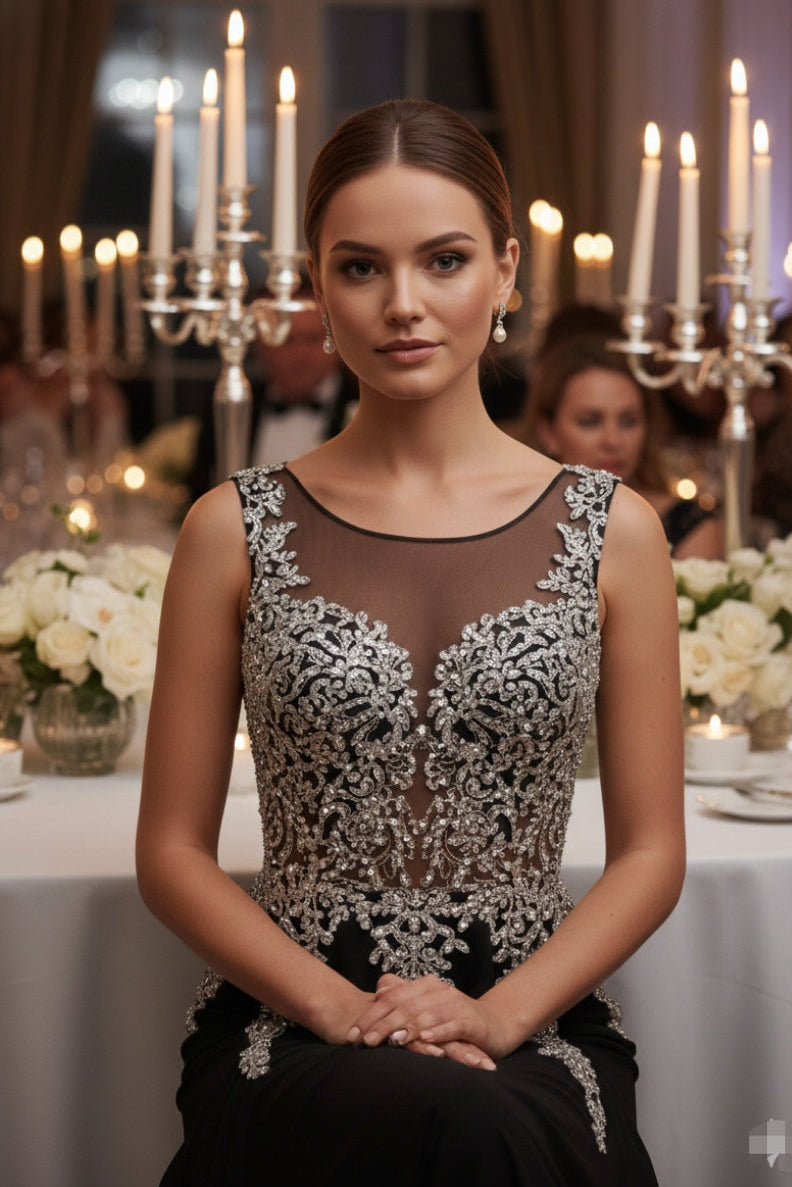 Vestido black Luxury